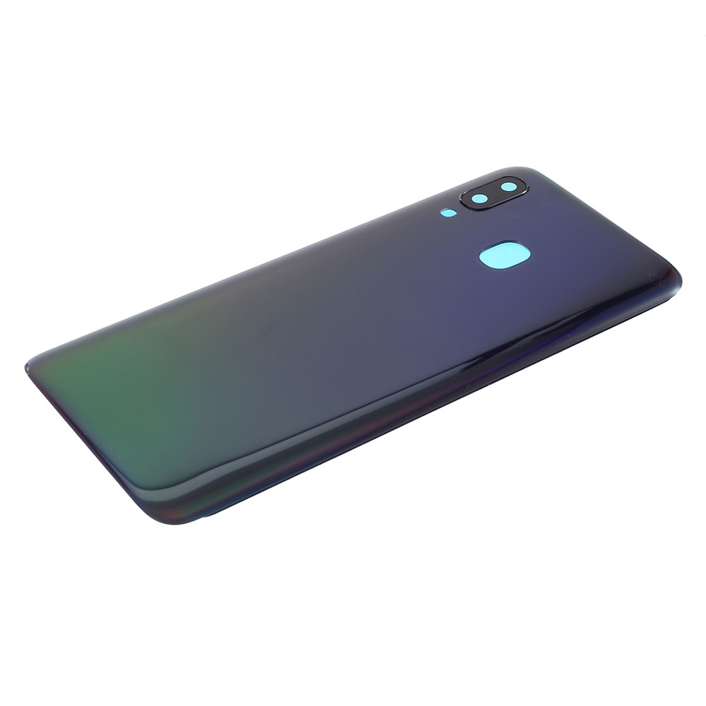 For Samsung Galaxy A40 SM-A405 Battery Housing Cover Repair Part - Dark Blue-2