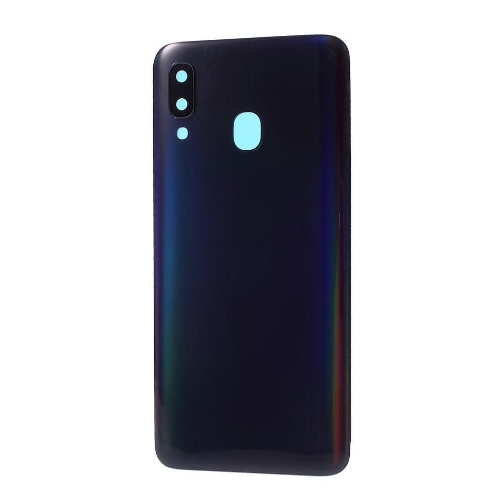 For Samsung Galaxy A40 SM-A405 Battery Housing Cover Repair Part - Dark Blue-3