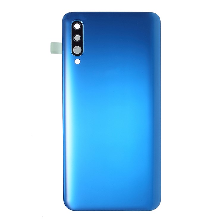 For Samsung Galaxy A50 SM-A505 Battery Housing Cover Repair Part - Baby Blue-3