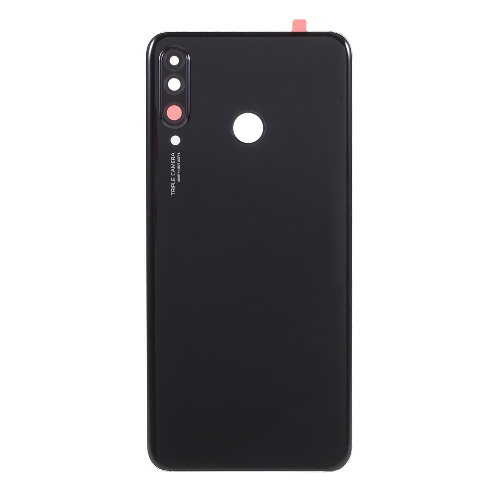 OEM Parte de Substituição do Habitação da Capação de Porta de OEM Com Lens de Lens de 48 mp Para Huawei P30 Lite - Preto