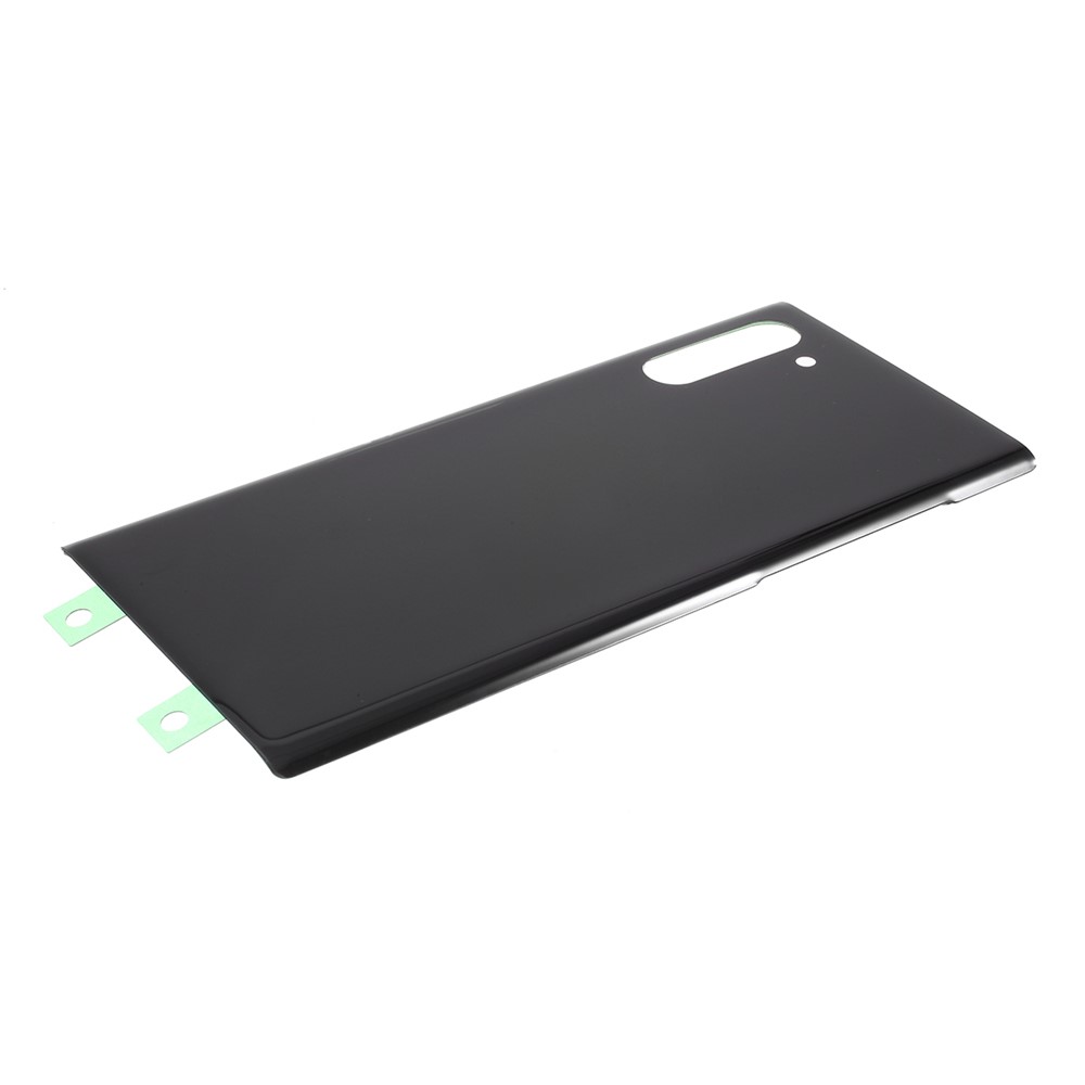 Caixa de Bateria OEM Com Adesivo Adesivo Para Samsung Galaxy Note 10 SM-N970 - Preto