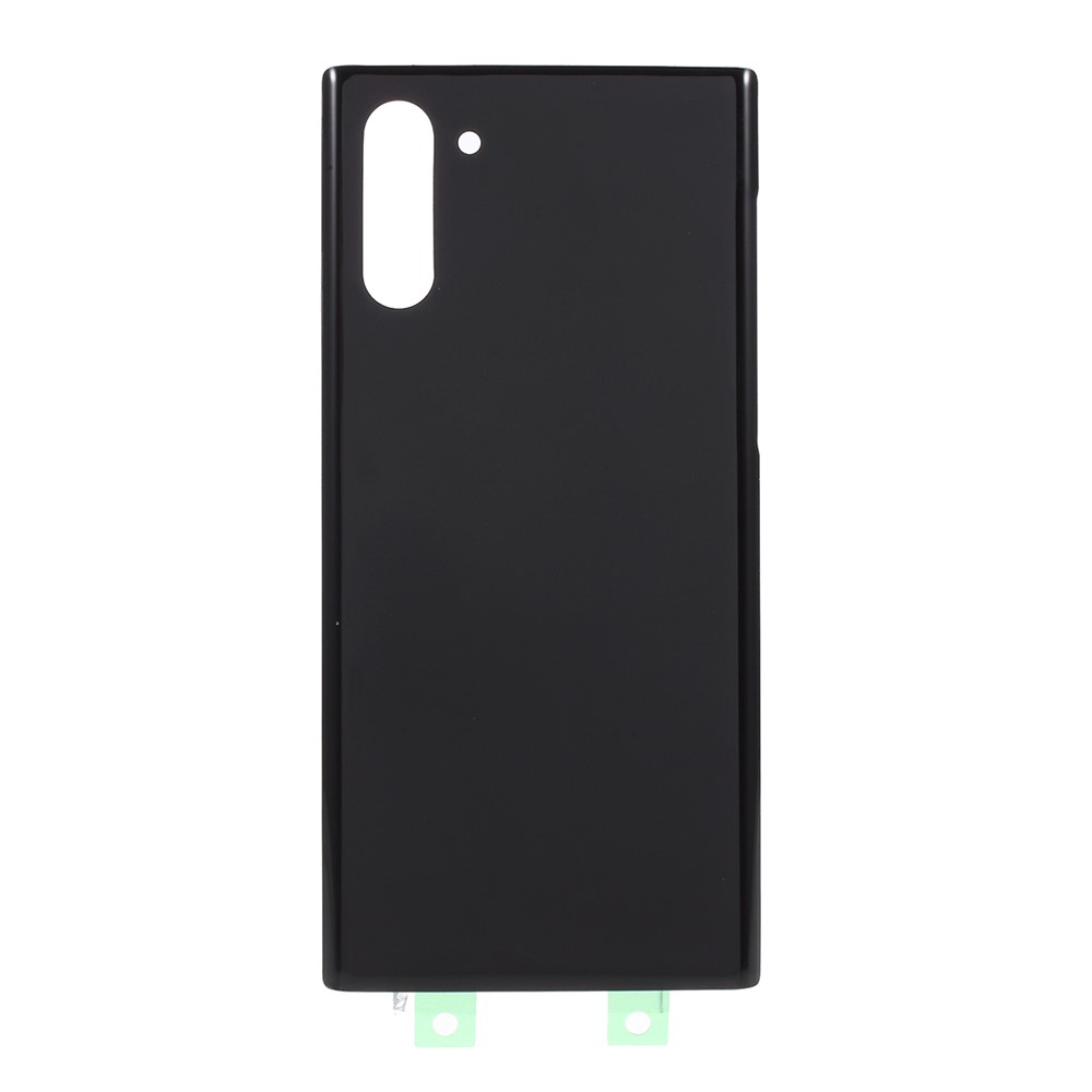 Caixa de Bateria OEM Com Adesivo Adesivo Para Samsung Galaxy Note 10 SM-N970 - Preto