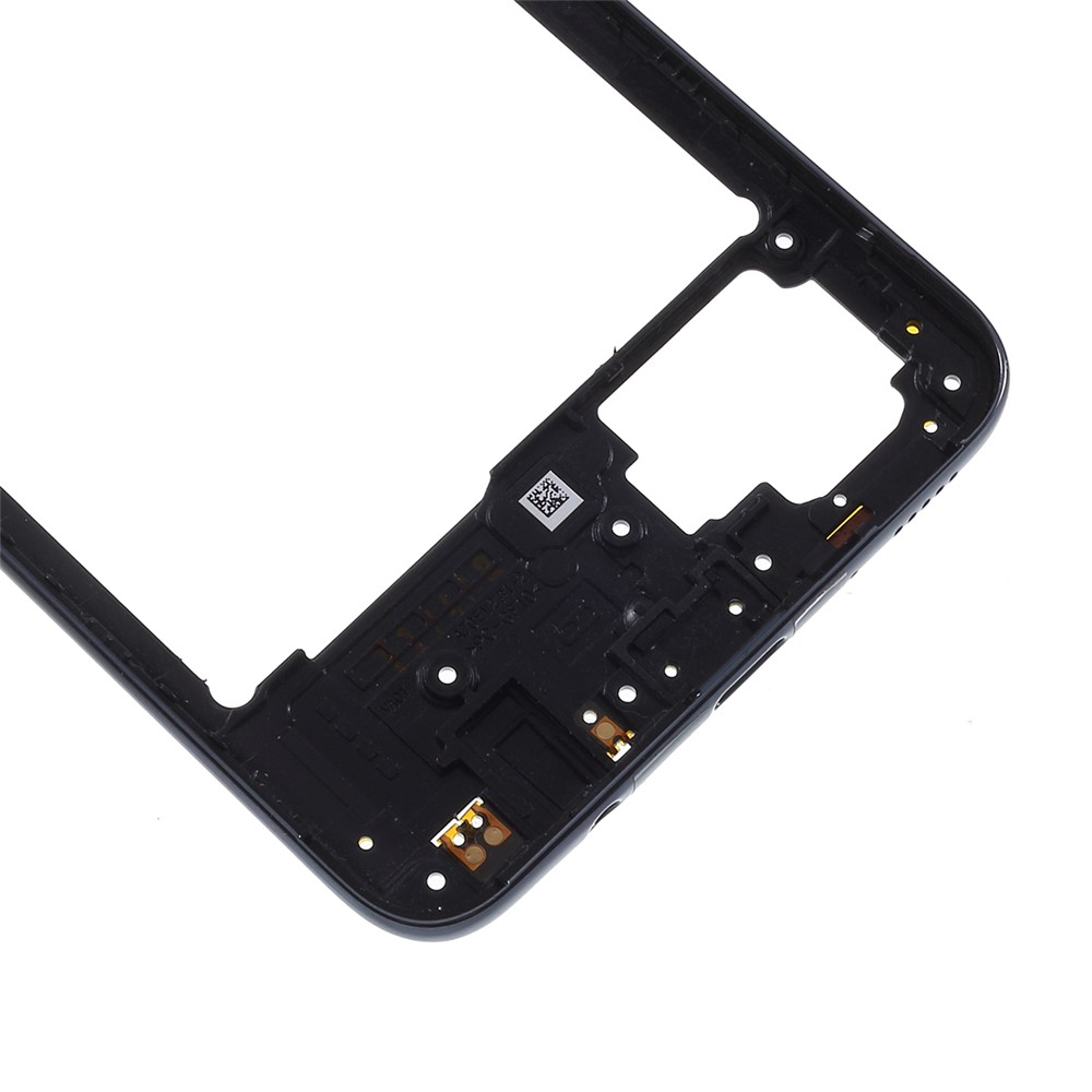 OEM Middle Plate Frame Repair Part (Plastic) for Samsung Galaxy A70 SM-A705F - Black-5