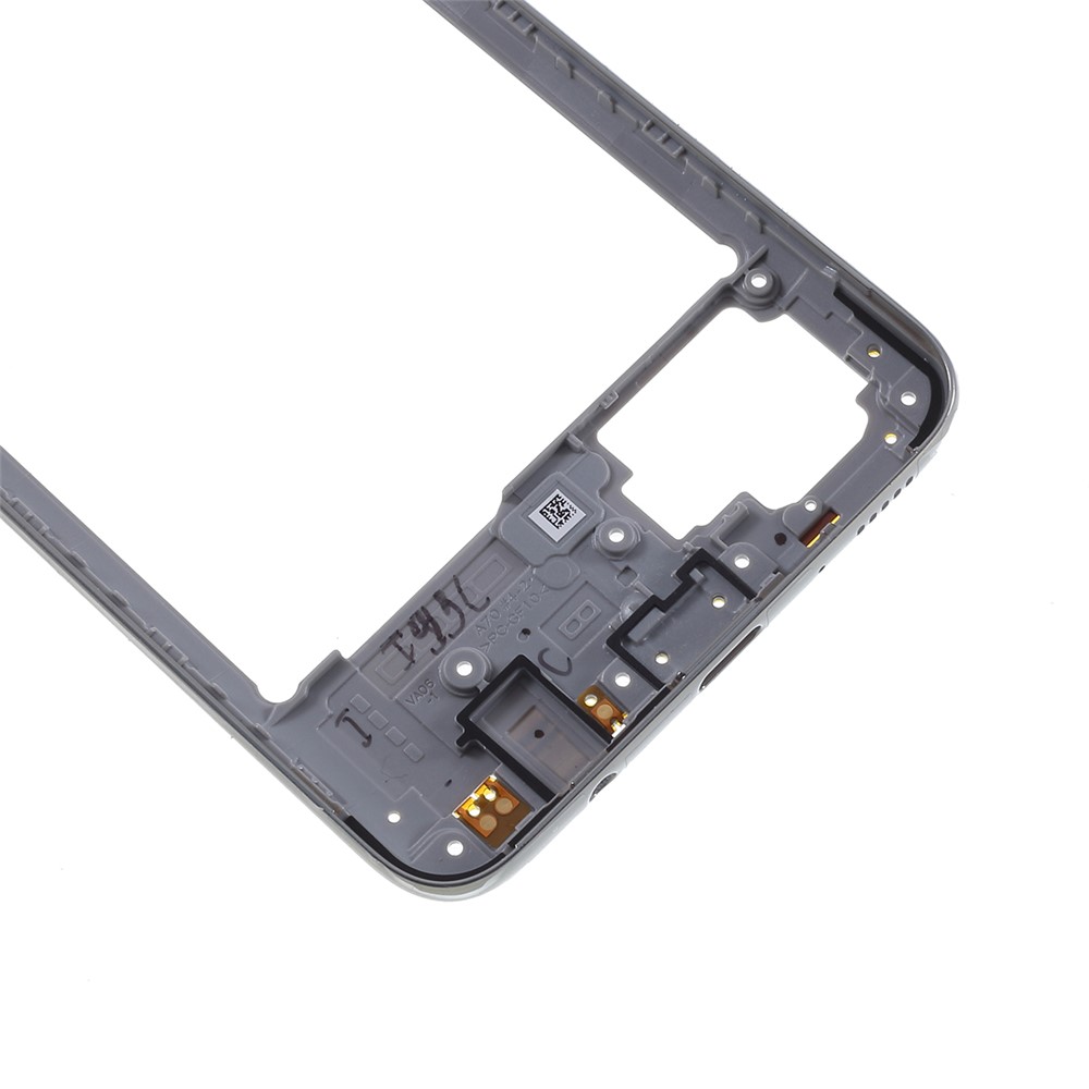 Parte OEM Placa De Meio Quadro Reparação (plástico) Para Samsung Galaxy A70 SM-A705F - Cinzento-5