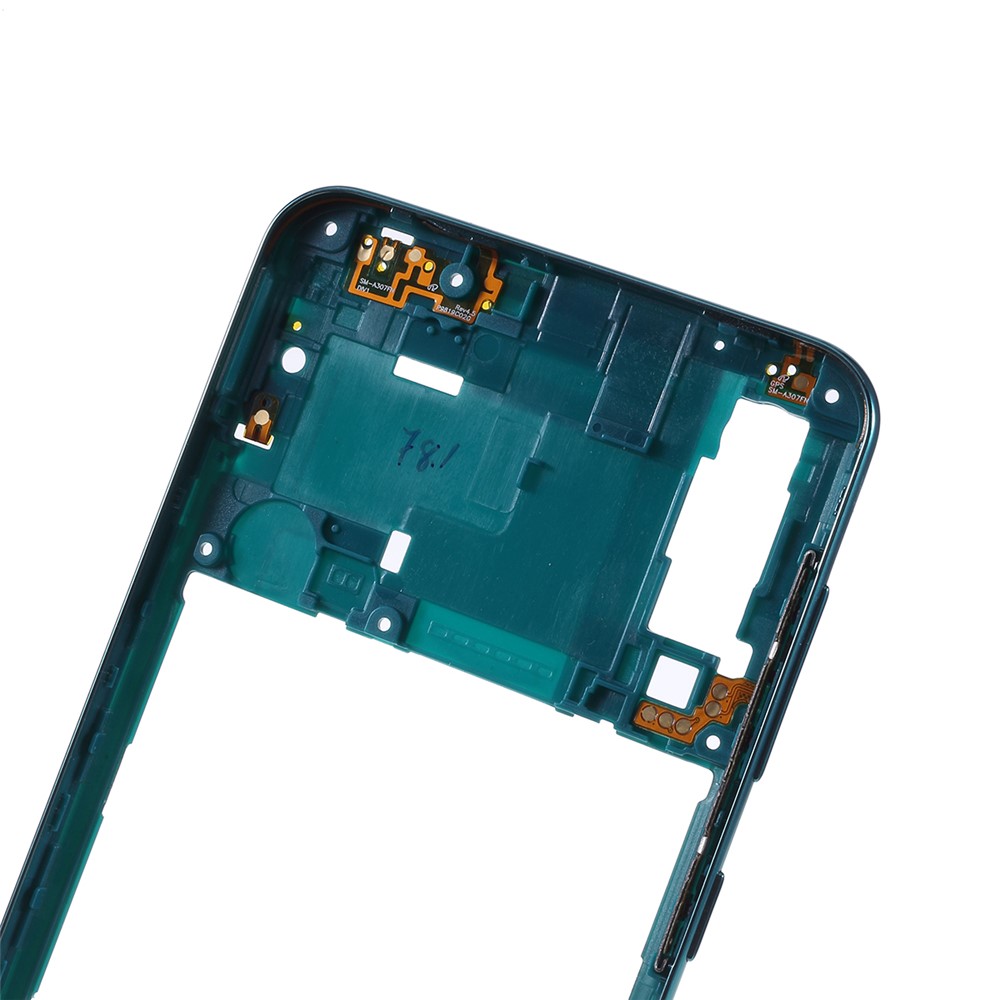 OEM Middle Plate Frame Repair Part (Plastic) for Samsung Galaxy A30s SM-A307F - Green-2