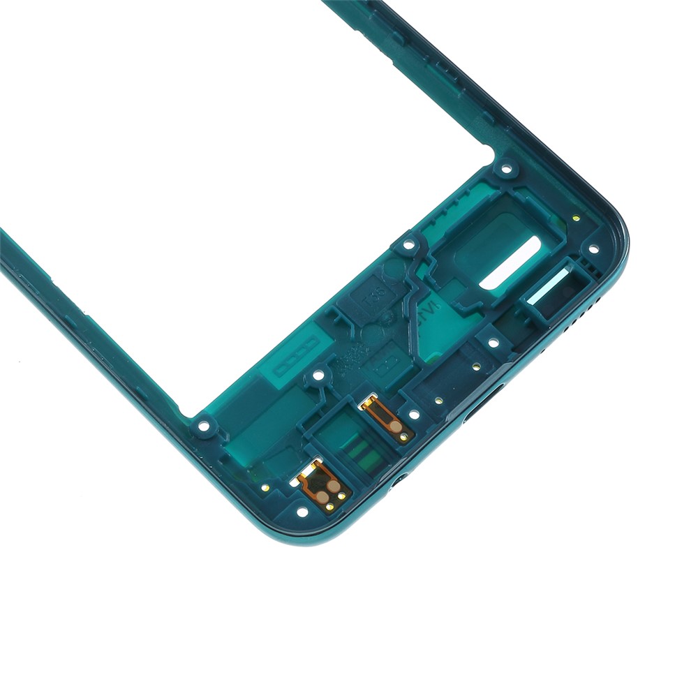 OEM Middle Plate Frame Repair Part (Plastic) for Samsung Galaxy A30s SM-A307F - Green-3