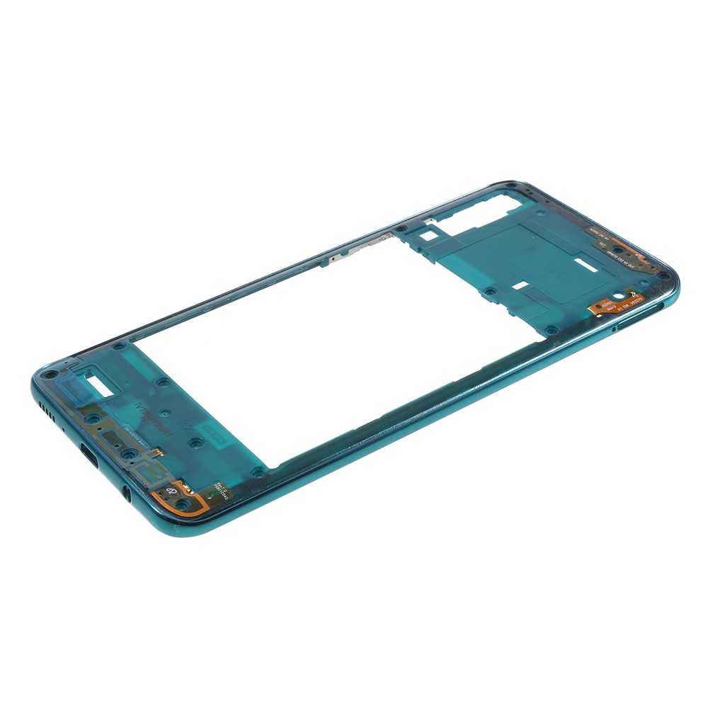 OEM Middle Plate Frame Repair Part (Plastic) for Samsung Galaxy A30s SM-A307F - Green-5