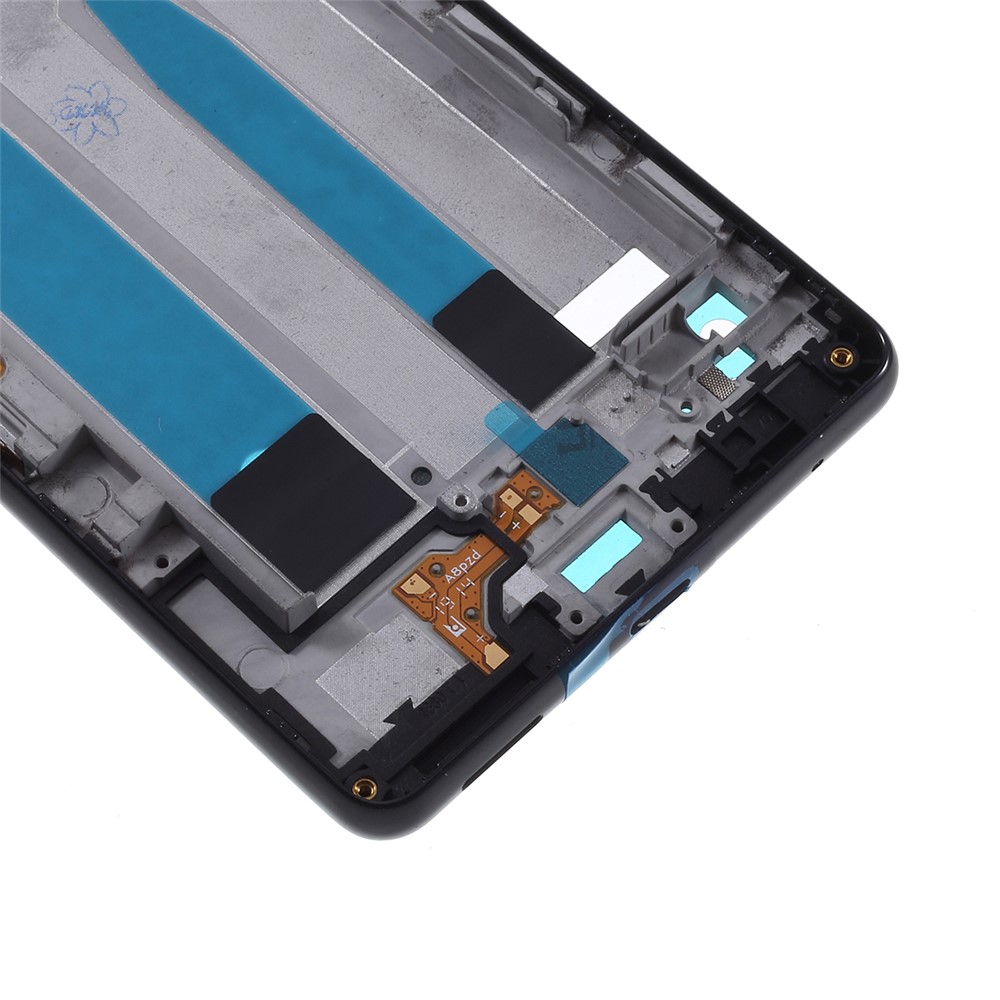 OEM Middle Plate Frame Repair Part for Sony Xperia L3 - Black-3