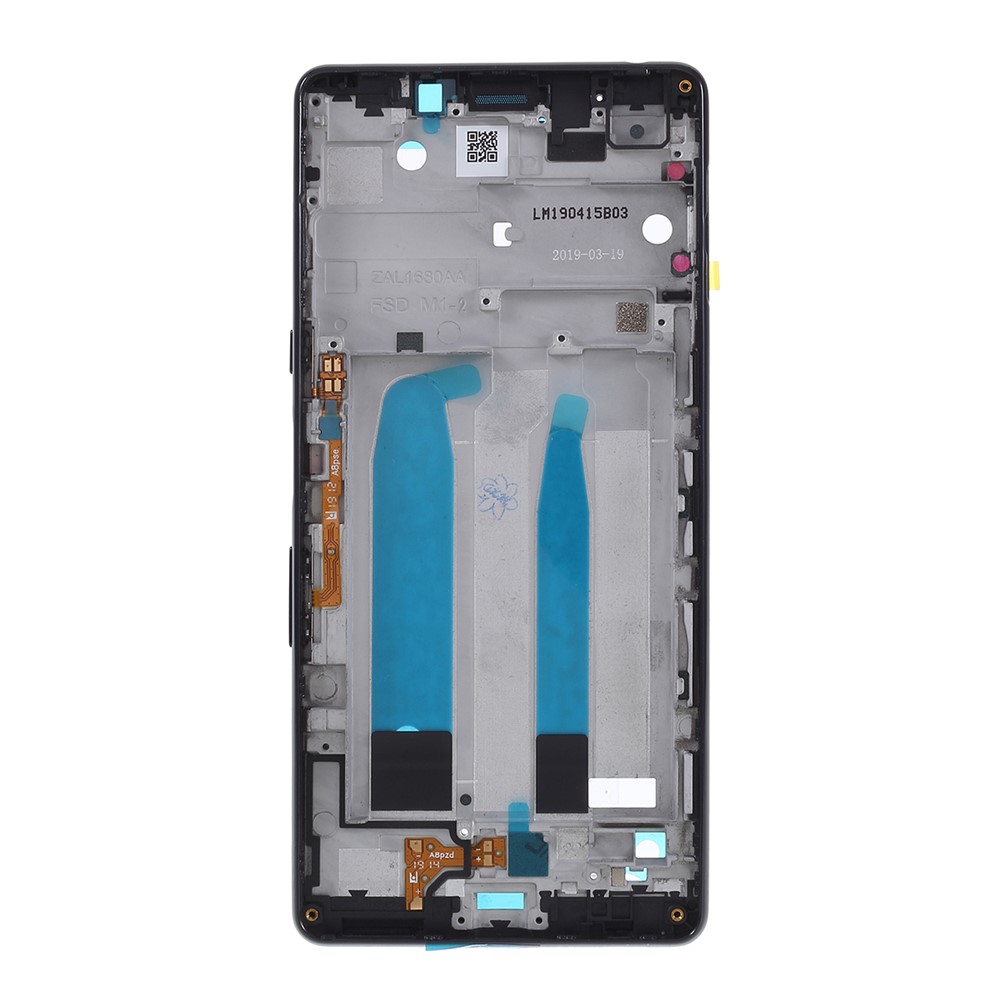 OEM Middle Plate Frame Repair Part for Sony Xperia L3 - Black-6