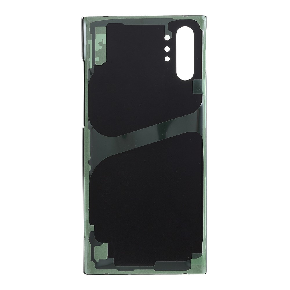 Glass Battery Housing Cover with Adhesive Sticker for Samsung Galaxy Note 10 Plus - Blue-2