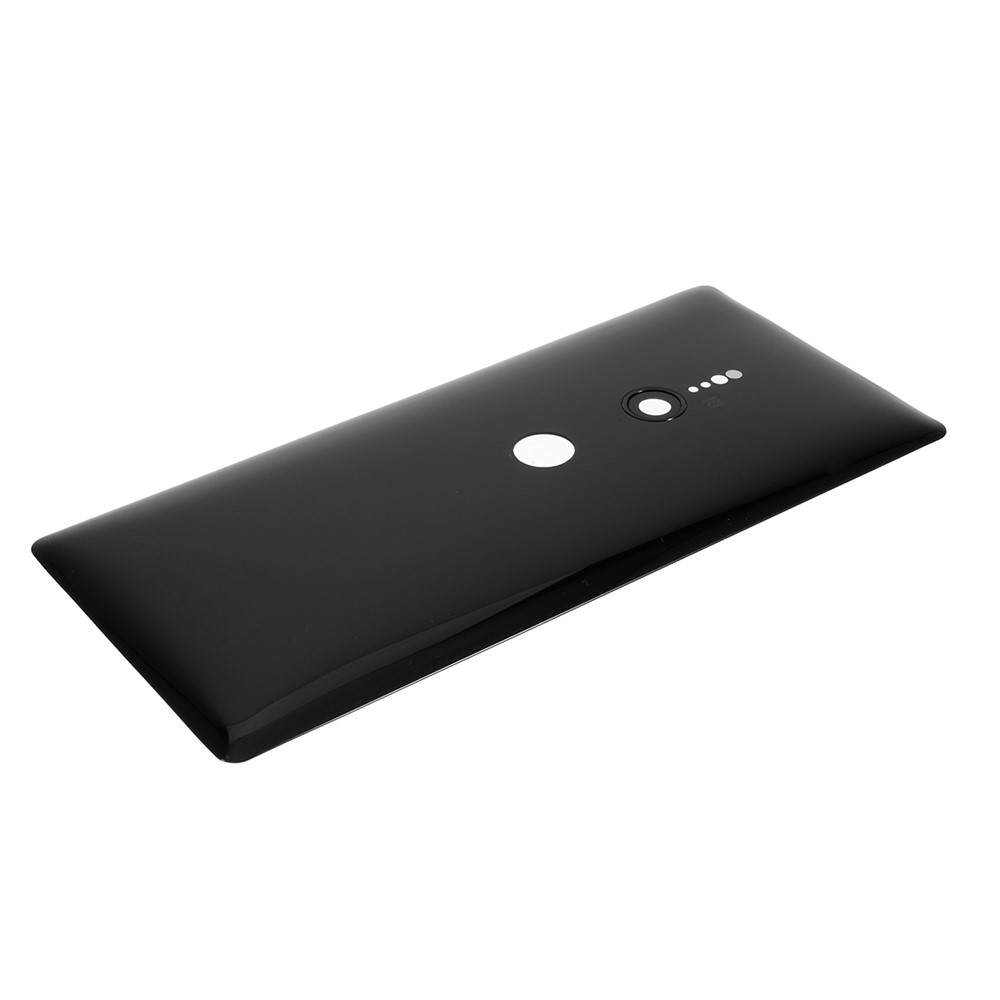 OEM Para Sony Xperia XZ2 Volta Tampa Da Caixa Da Bateria Sem Etiqueta Adesiva - Preto-2