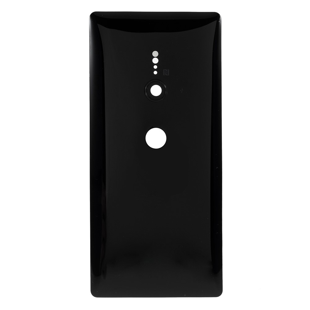 OEM Para Sony Xperia XZ2 Volta Tampa Da Caixa Da Bateria Sem Etiqueta Adesiva - Preto-3