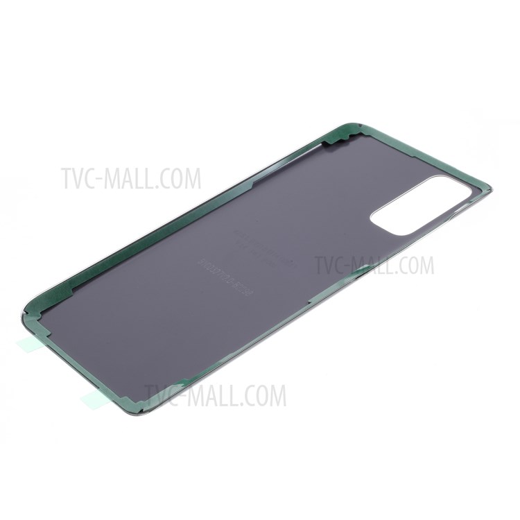 OEM Battery Housing with Adhesive Sticker for Samsung Galaxy S20 G980 - Grey-2