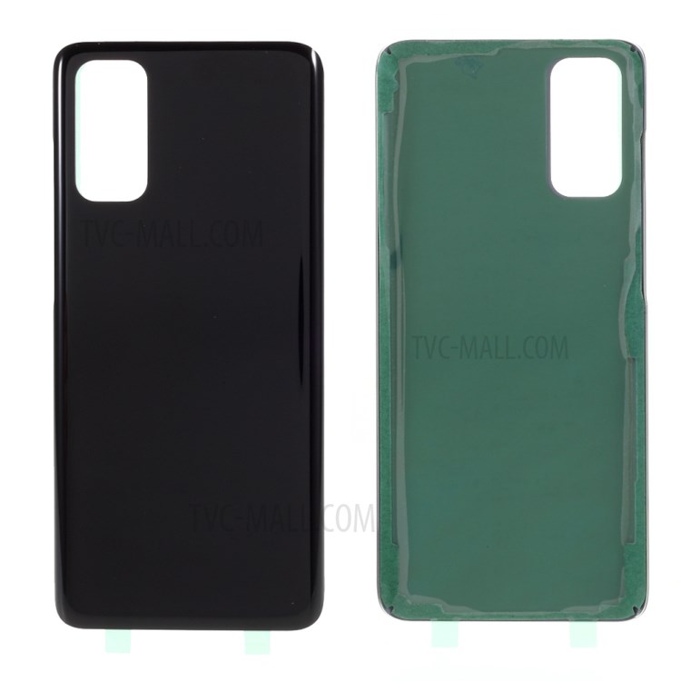 OEM Battery Housing with Adhesive Sticker for Samsung Galaxy S20 G980 - Black-1