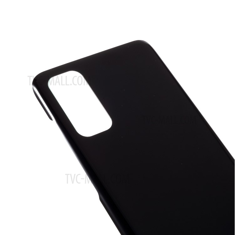 OEM Battery Housing with Adhesive Sticker for Samsung Galaxy S20 G980 - Black-2