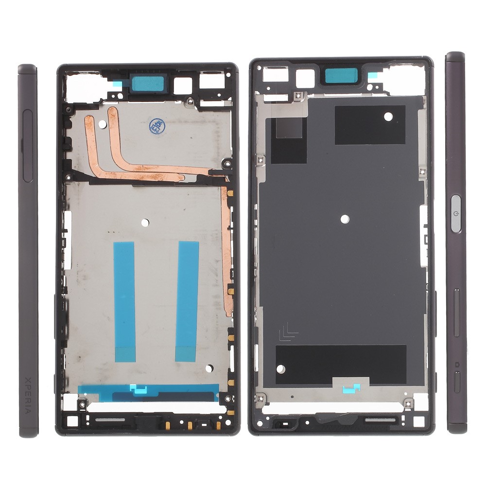 OEM Mittelgehäuse Rahmen Ersatz Für Sony Xperia Z5 - Grau-1