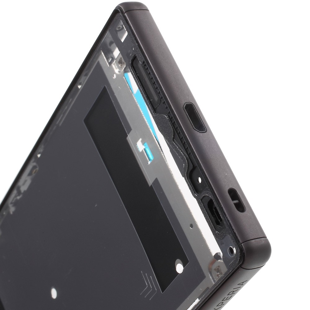 OEM Mittelgehäuse Rahmen Ersatz Für Sony Xperia Z5 - Grau-8