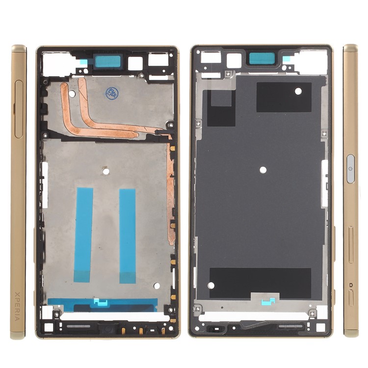 OEM Mittelplatte Rahmen Ersatz Für Sony Xperia Z5 - Goldfarben-1