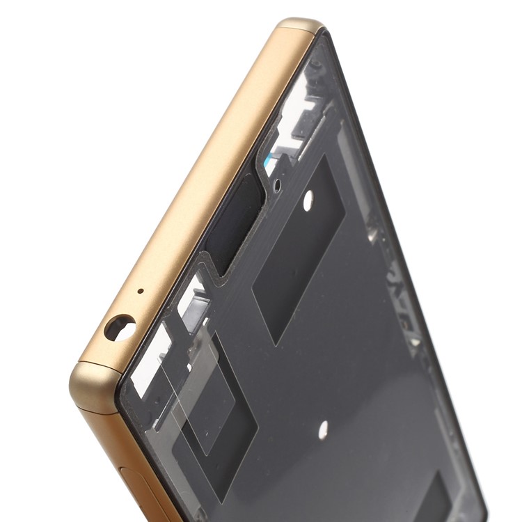 OEM Mittelplatte Rahmen Ersatz Für Sony Xperia Z5 - Goldfarben-10