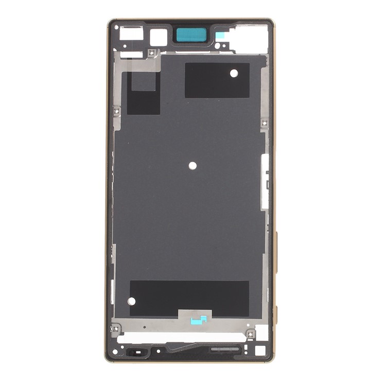 OEM Mittelplatte Rahmen Ersatz Für Sony Xperia Z5 - Goldfarben-2