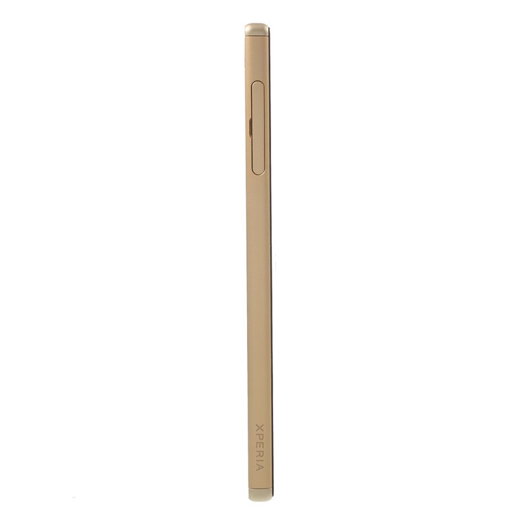 OEM Mittelplatte Rahmen Ersatz Für Sony Xperia Z5 - Goldfarben-3