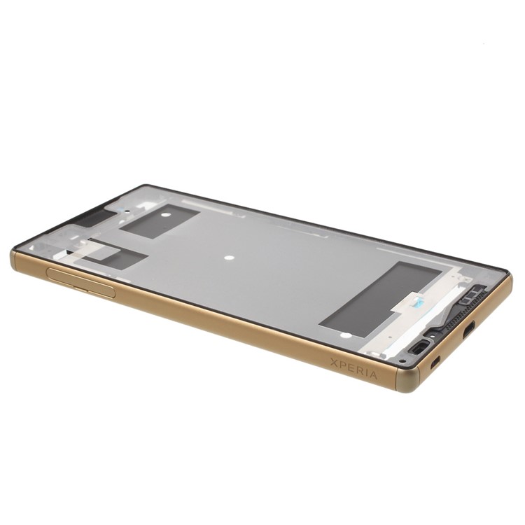 OEM Mittelplatte Rahmen Ersatz Für Sony Xperia Z5 - Goldfarben-5