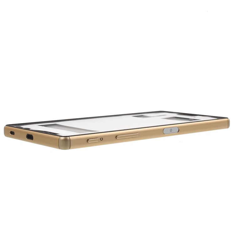 OEM Mittelplatte Rahmen Ersatz Für Sony Xperia Z5 - Goldfarben-6