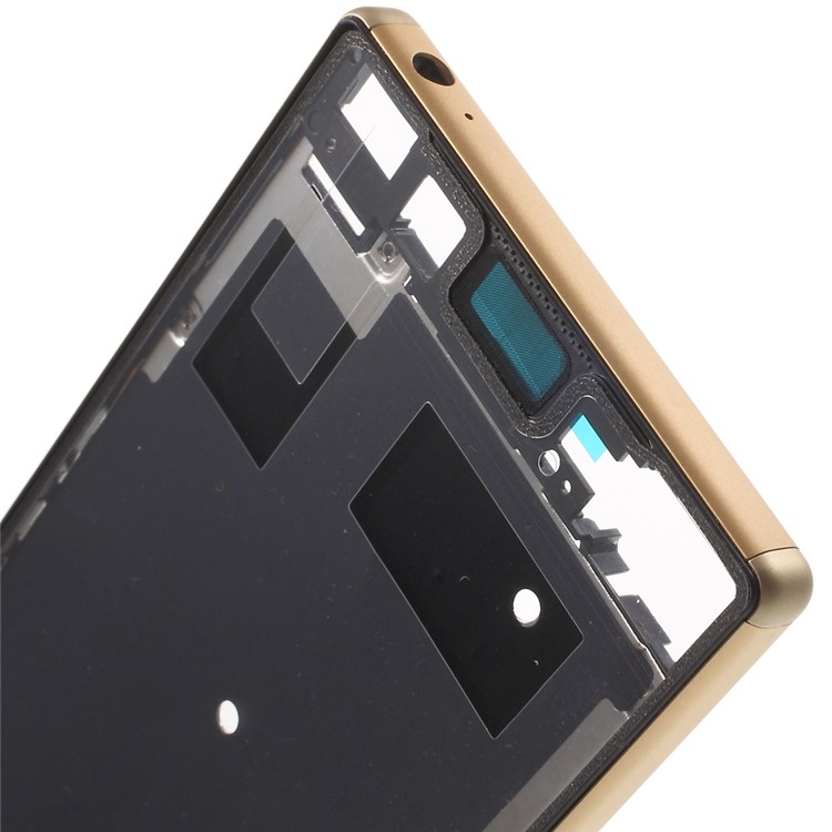 OEM Mittelplatte Rahmen Ersatz Für Sony Xperia Z5 - Goldfarben-7