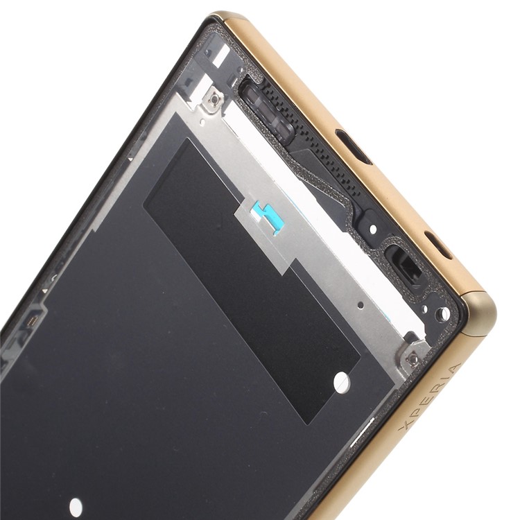 OEM Mittelplatte Rahmen Ersatz Für Sony Xperia Z5 - Goldfarben-8