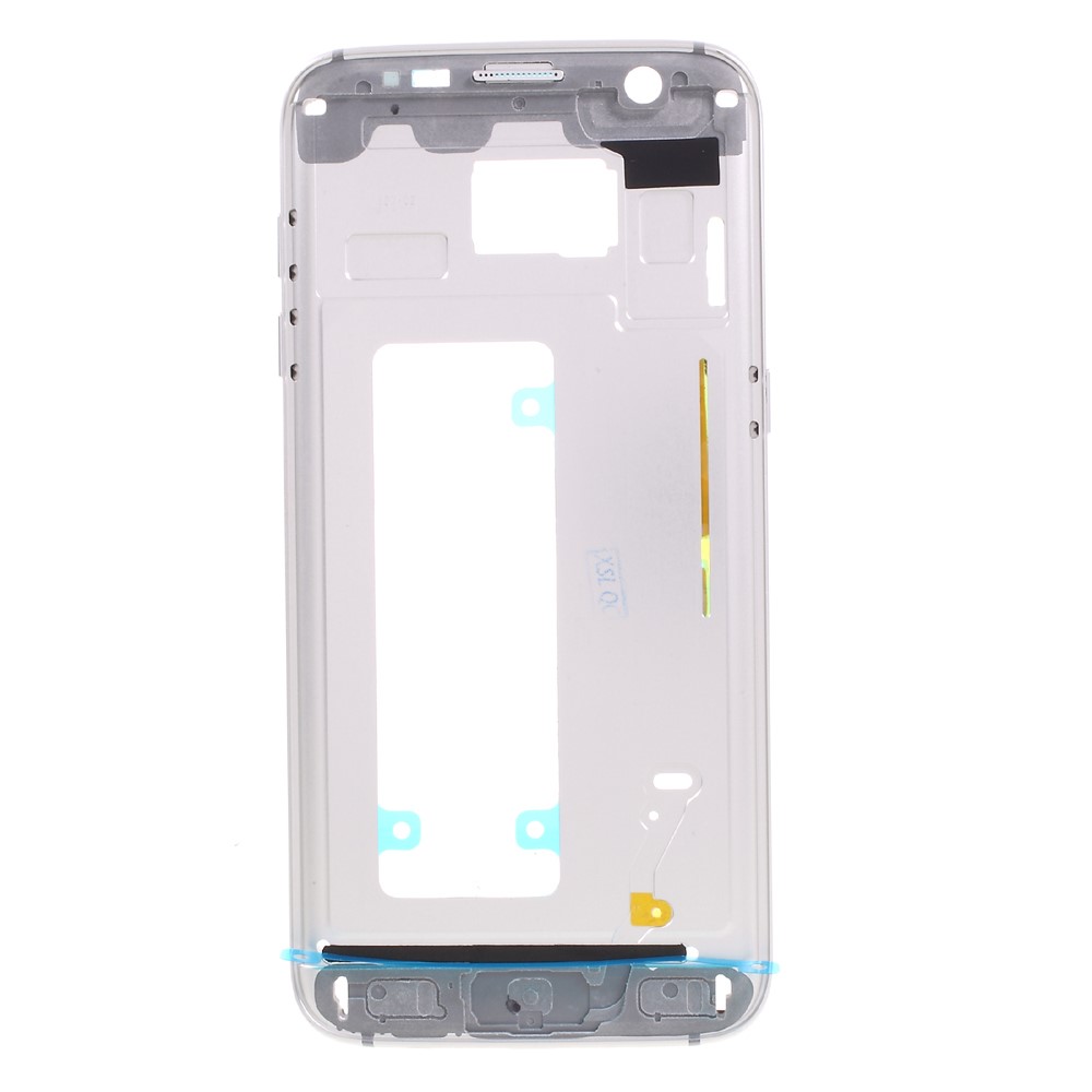 OEM Middle Frame Part with Small Parts for Samsung Galaxy S7 edge G935F - Silver-1
