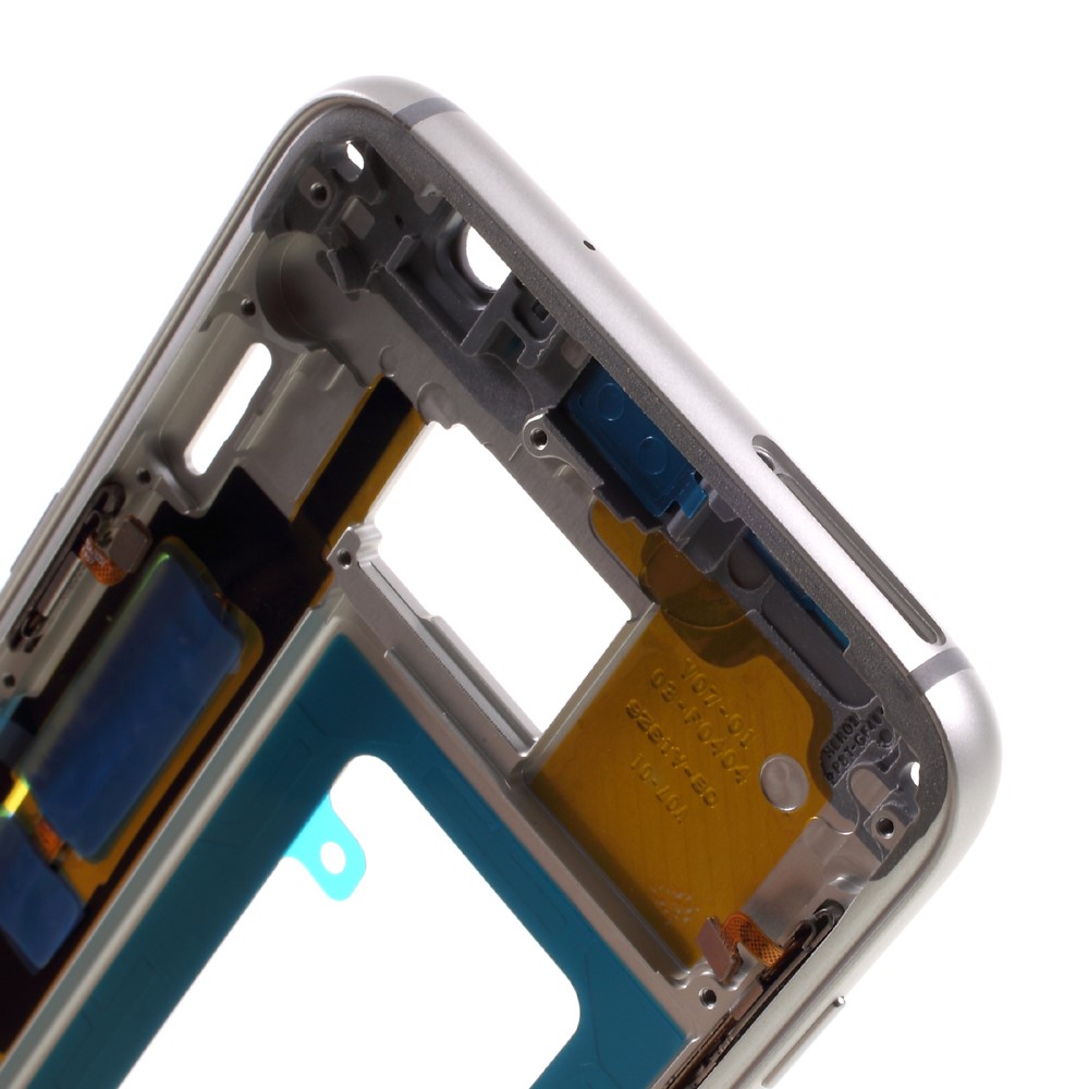 OEM Middle Frame Part with Small Parts for Samsung Galaxy S7 edge G935F - Silver-3