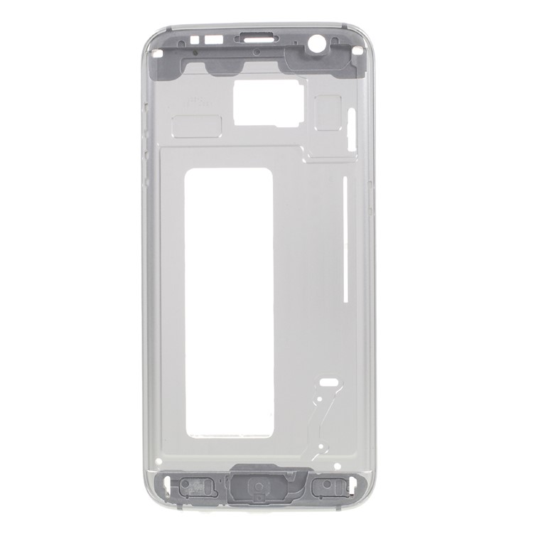 OEM Middle Plate Frame Replace Part for Samsung Galaxy S7 edge G935F - Silver-1