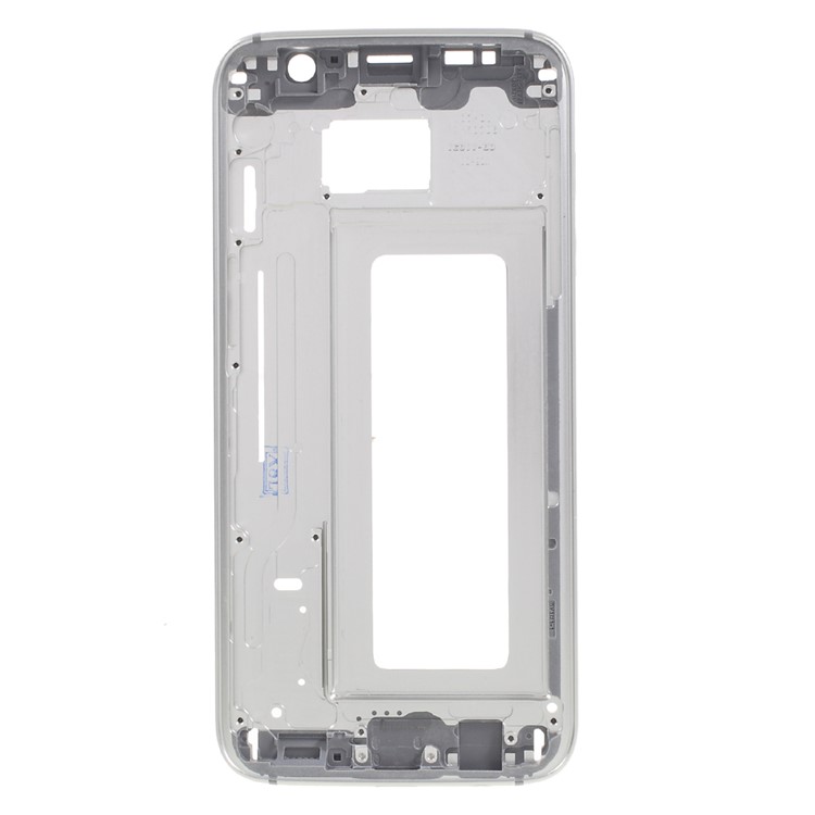 OEM Middle Plate Frame Replace Part for Samsung Galaxy S7 edge G935F - Silver-2
