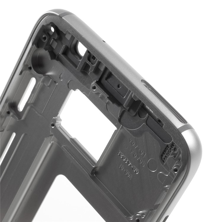OEM Middle Plate Frame Replace Part for Samsung Galaxy S7 edge G935F - Silver-3