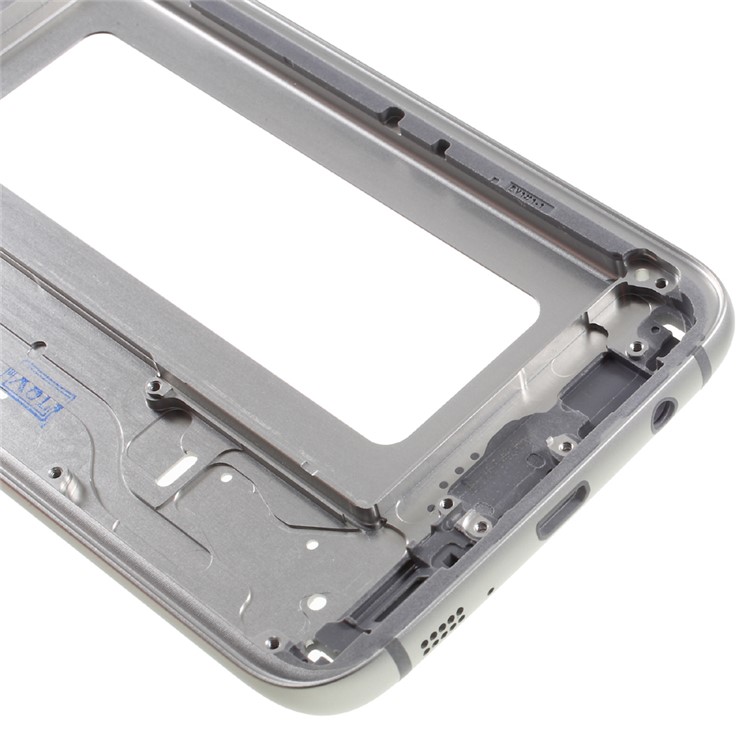 OEM Middle Plate Frame Replace Part for Samsung Galaxy S7 edge G935F - Silver-4