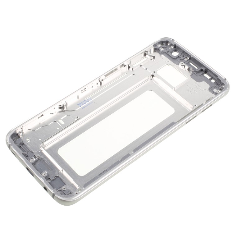 OEM Middle Plate Frame Replace Part for Samsung Galaxy S7 edge G935F - Silver-5