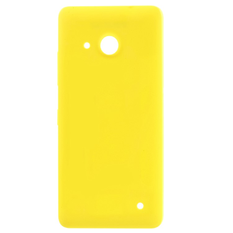Batteriefachabdeckung Reparaturteil Für Microsoft Lumia 550 - Gelb-1