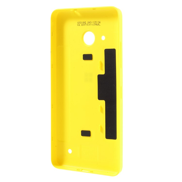 Batteriefachabdeckung Reparaturteil Für Microsoft Lumia 550 - Gelb-2