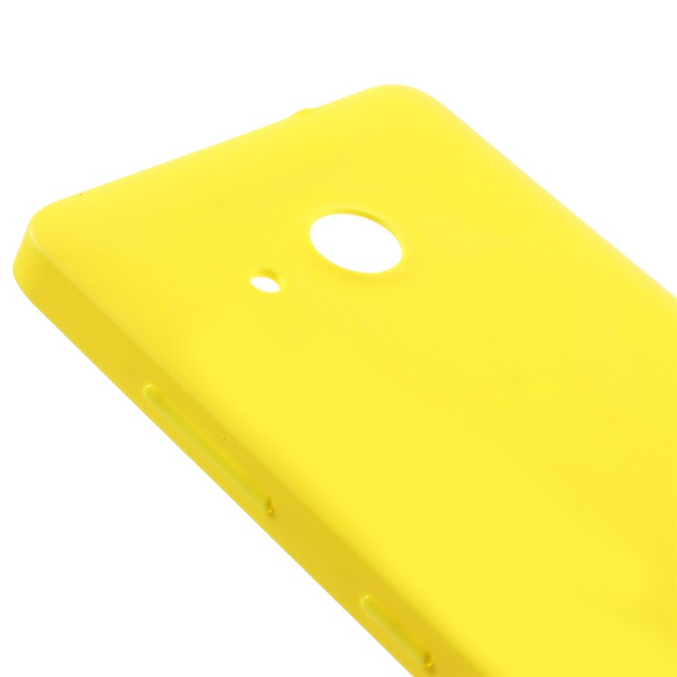 Batteriefachabdeckung Reparaturteil Für Microsoft Lumia 550 - Gelb-3