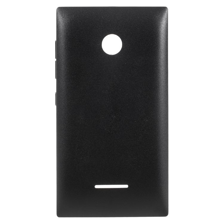 

Replacement Battery Housing Door Cover for Microsoft Lumia 435 - Black