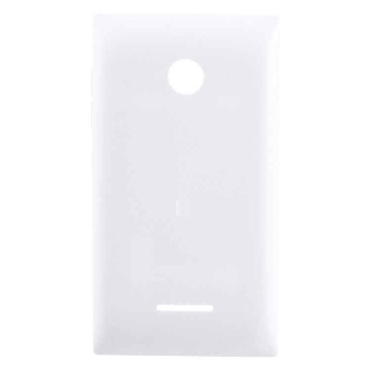 Batterie-Gehäuse-Gehäuse für Microsoft Lumia 435 - Weiß-1