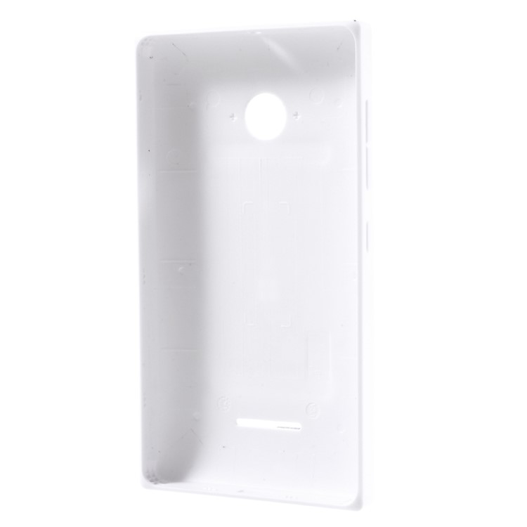 Batterie-Gehäuse-Gehäuse für Microsoft Lumia 435 - Weiß-2