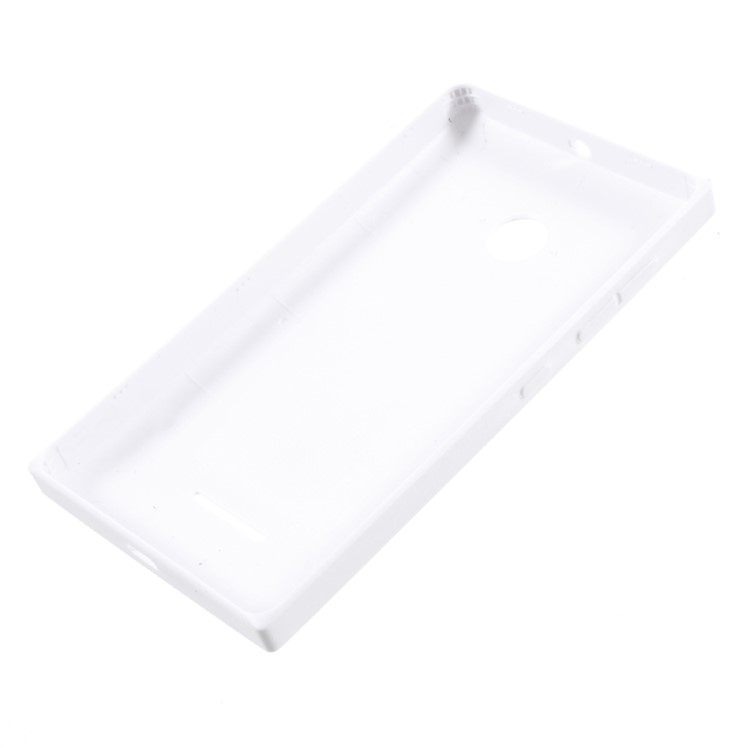Batterie-Gehäuse-Gehäuse für Microsoft Lumia 435 - Weiß-5