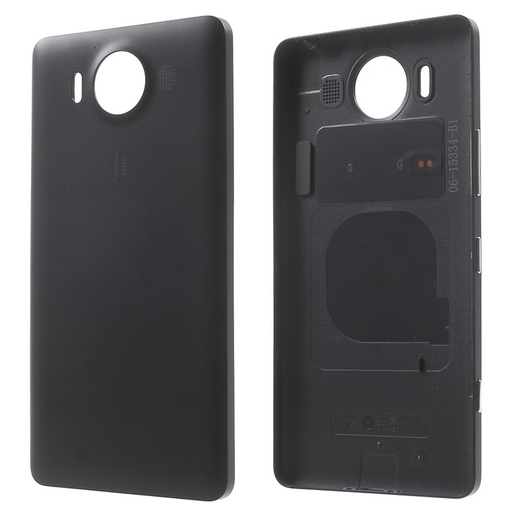 Battery Door Cover for Microsoft Lumia 950 (without NFC Antenna) - Black-1