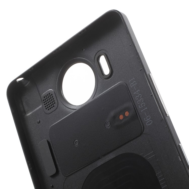 Battery Door Cover for Microsoft Lumia 950 (without NFC Antenna) - Black-4