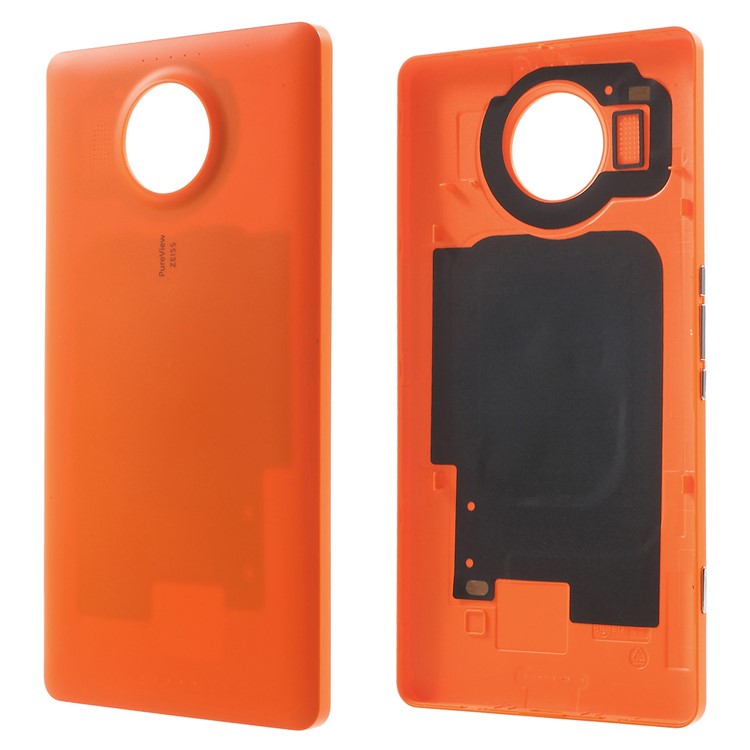 For Microsoft Lumia 950 XL Battery Door Cover (without NFC Antenna) - Orange -1