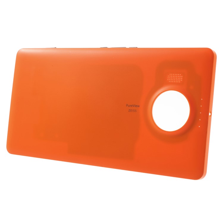 For Microsoft Lumia 950 XL Battery Door Cover (without NFC Antenna) - Orange -2