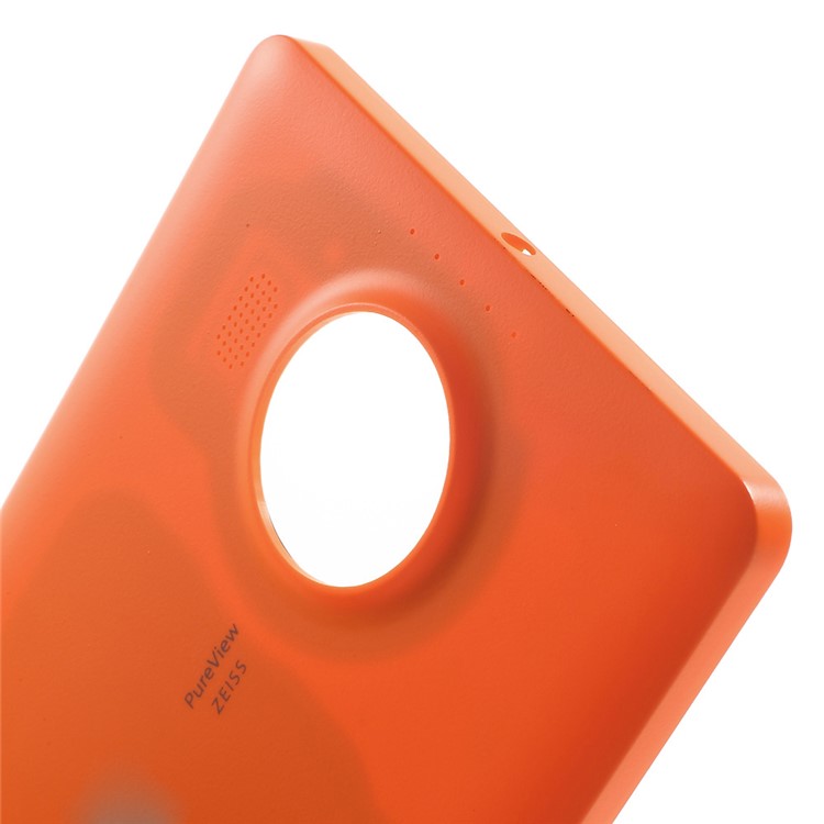 For Microsoft Lumia 950 XL Battery Door Cover (without NFC Antenna) - Orange -3