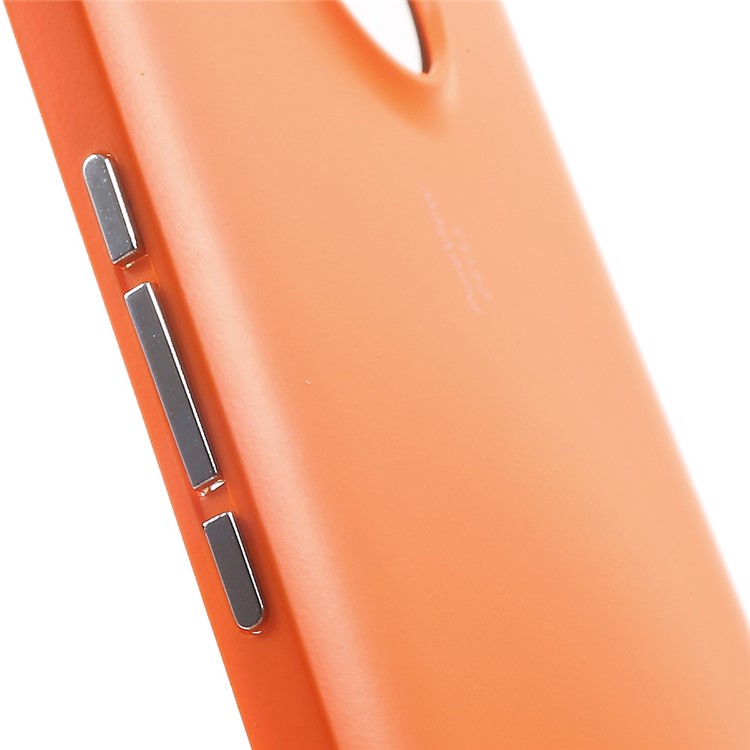 For Microsoft Lumia 950 XL Battery Door Cover (without NFC Antenna) - Orange -4