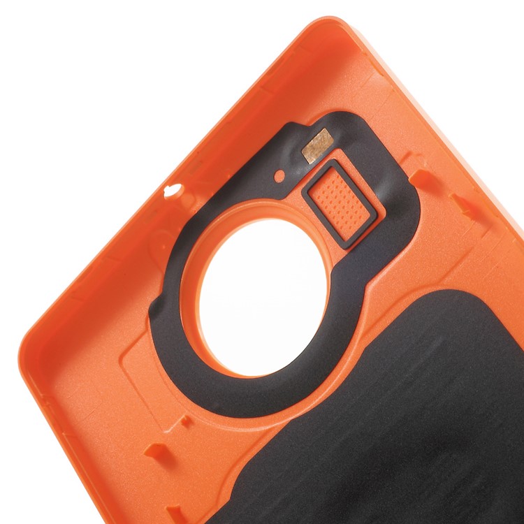 For Microsoft Lumia 950 XL Battery Door Cover (without NFC Antenna) - Orange -5